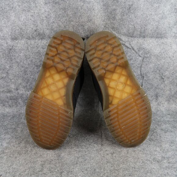 Dr Martens Shoes Womens 5 Boots Daytona Desert Chukka Black Classic Casual Twill - Picture 10 of 14